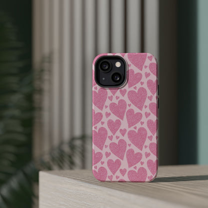 All Hearts MagSafe iPhone Case - BOGO Cases