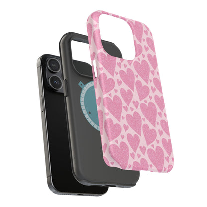 All Hearts MagSafe iPhone Case - BOGO Cases