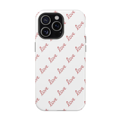 All You Need is Love MagSafe iPhone Case - BOGO Cases