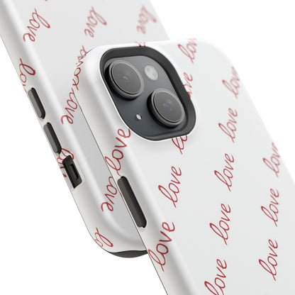 All You Need is Love MagSafe iPhone Case - BOGO Cases