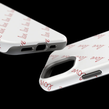 All You Need is Love MagSafe iPhone Case - BOGO Cases