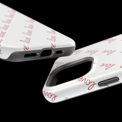 All You Need is Love MagSafe iPhone Case - BOGO Cases