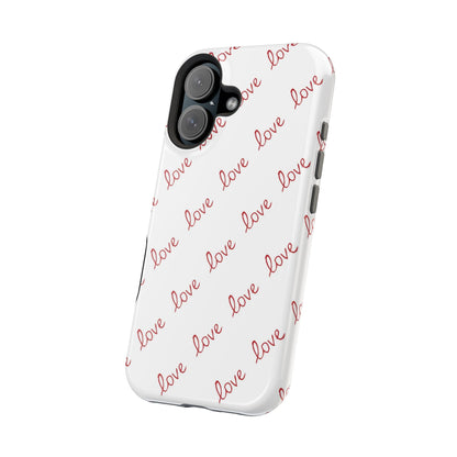 All You Need is Love MagSafe iPhone Case - BOGO Cases