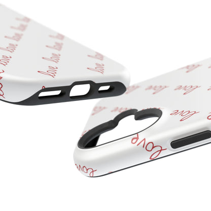All You Need is Love MagSafe iPhone Case - BOGO Cases