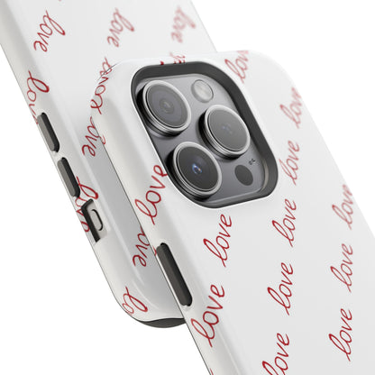 All You Need is Love MagSafe iPhone Case - BOGO Cases