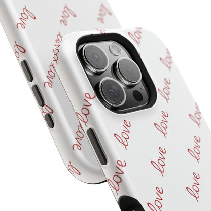 All You Need is Love MagSafe iPhone Case - BOGO Cases