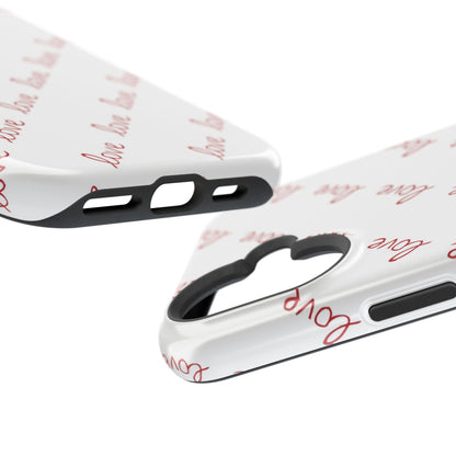 All You Need is Love MagSafe iPhone Case - BOGO Cases