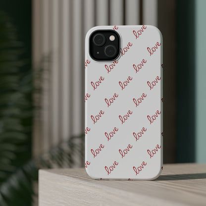 All You Need is Love MagSafe iPhone Case - BOGO Cases