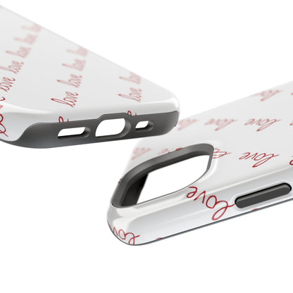All You Need is Love MagSafe iPhone Case - BOGO Cases