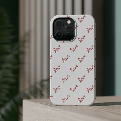 All You Need is Love MagSafe iPhone Case - BOGO Cases