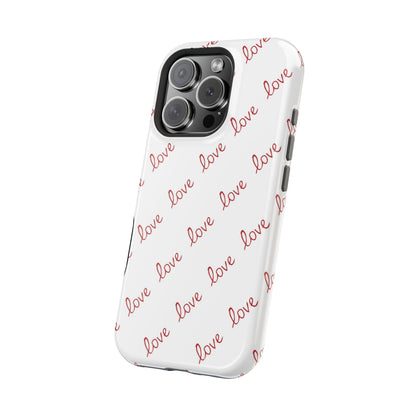 All You Need is Love MagSafe iPhone Case - BOGO Cases