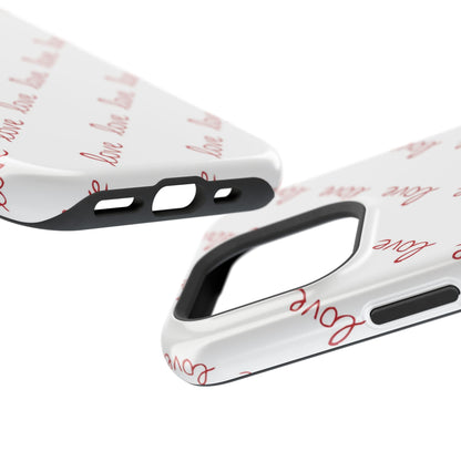 All You Need is Love MagSafe iPhone Case - BOGO Cases