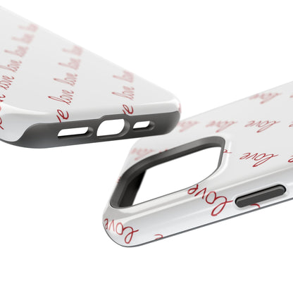 All You Need is Love MagSafe iPhone Case - BOGO Cases