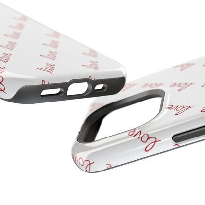 All You Need is Love MagSafe iPhone Case - BOGO Cases