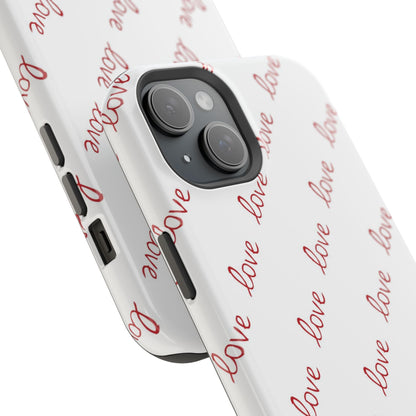 All You Need is Love MagSafe iPhone Case - BOGO Cases