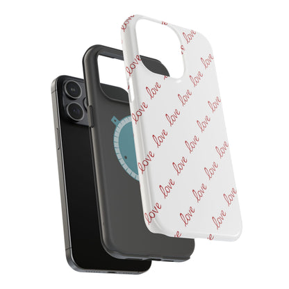All You Need is Love MagSafe iPhone Case - BOGO Cases