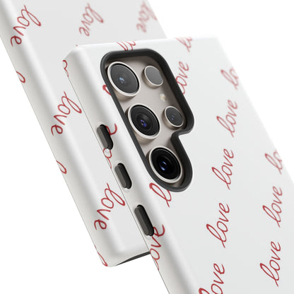 All You Need is Love Samsung Galaxy Case - BOGO Cases