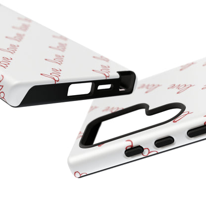 All You Need is Love Samsung Galaxy Case - BOGO Cases