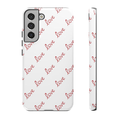 All You Need is Love Samsung Galaxy Case - BOGO Cases