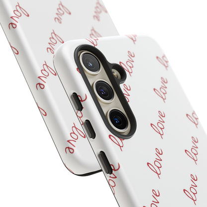 All You Need is Love Samsung Galaxy Case - BOGO Cases