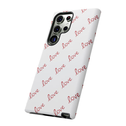 All You Need is Love Samsung Galaxy Case - BOGO Cases