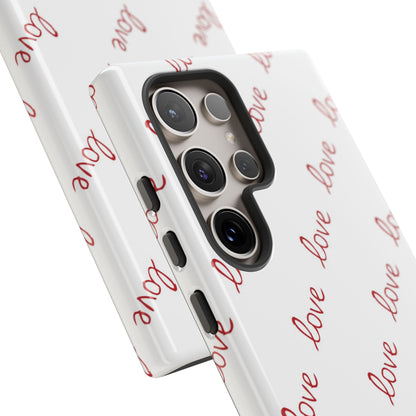 All You Need is Love Samsung Galaxy Case - BOGO Cases