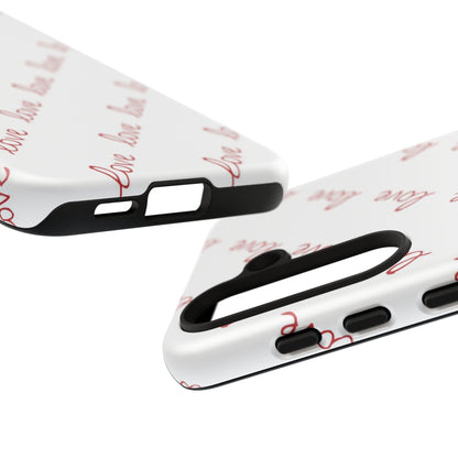 All You Need is Love Samsung Galaxy Case - BOGO Cases