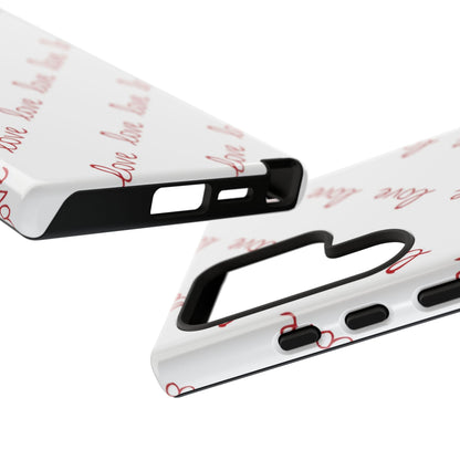 All You Need is Love Samsung Galaxy Case - BOGO Cases