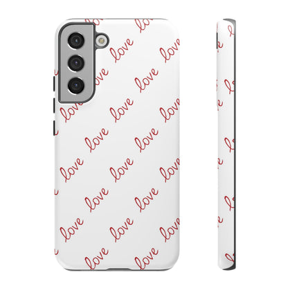 All You Need is Love Samsung Galaxy Case - BOGO Cases