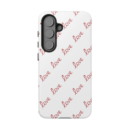 All You Need is Love Samsung Galaxy Case - BOGO Cases