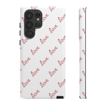All You Need is Love Samsung Galaxy Case - BOGO Cases