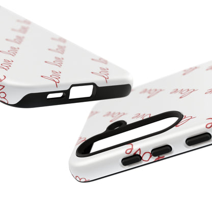 All You Need is Love Samsung Galaxy Case - BOGO Cases
