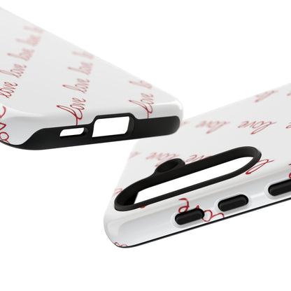All You Need is Love Samsung Galaxy Case - BOGO Cases