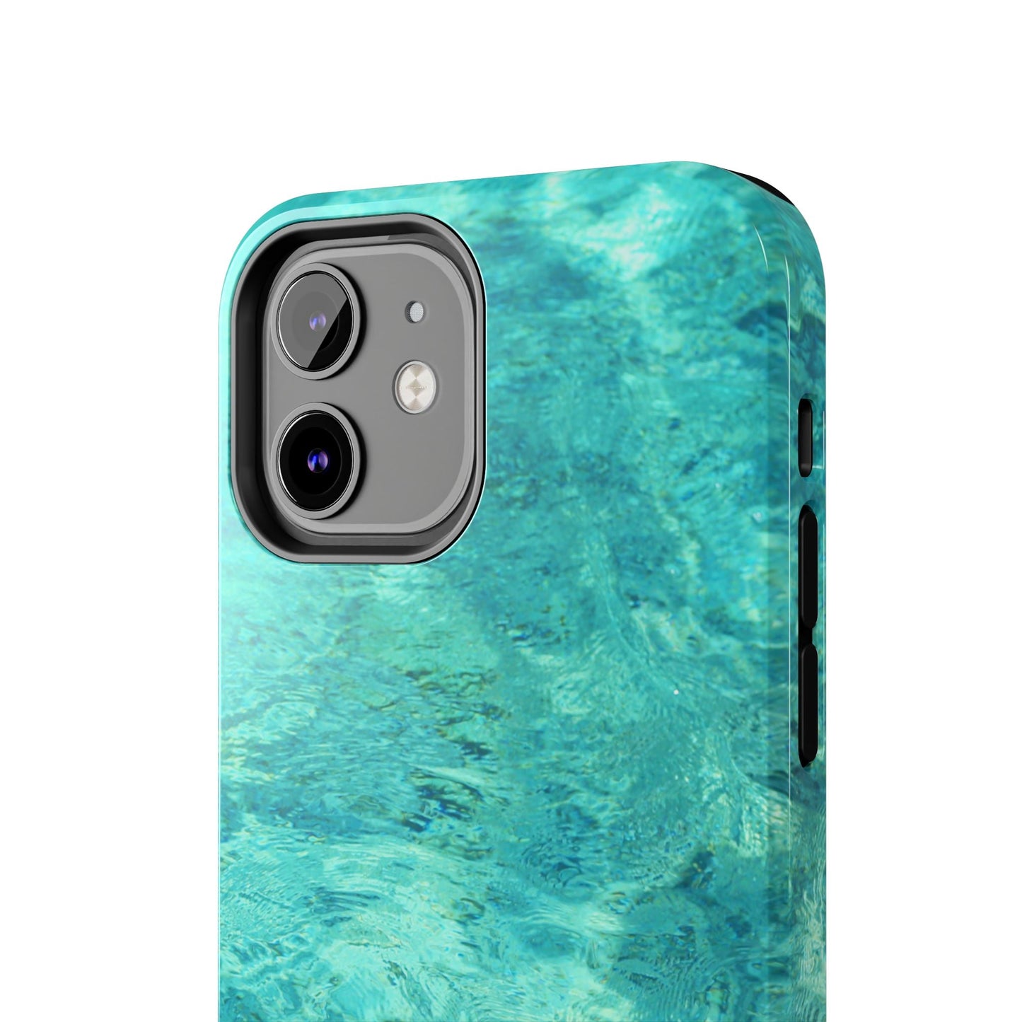 Aqua Blue Water iPhone Case – Relaxing Beach - Inspired Design - BOGO Cases