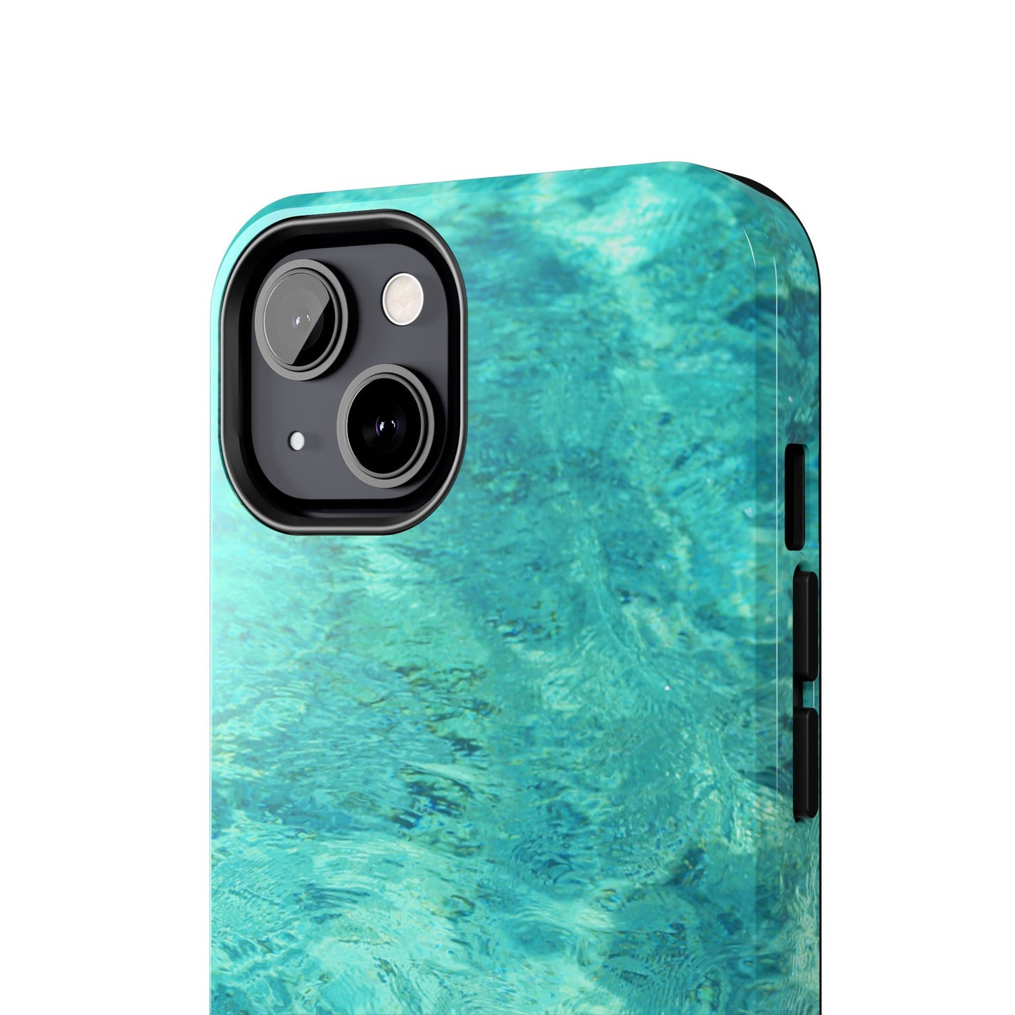 Aqua Blue Water iPhone Case – Relaxing Beach - Inspired Design - BOGO Cases