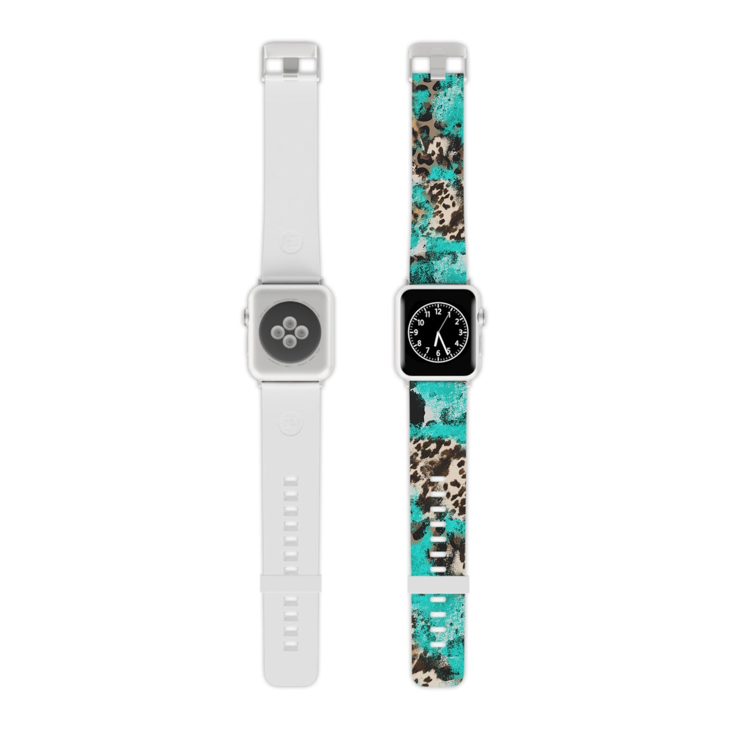 Aqua Splash Leopard Apple Watch Band - BOGO Cases