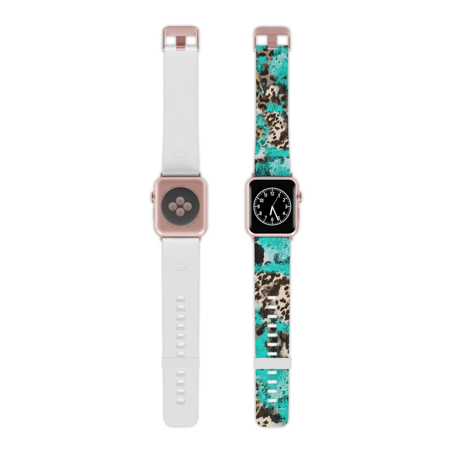 Aqua Splash Leopard Apple Watch Band - BOGO Cases