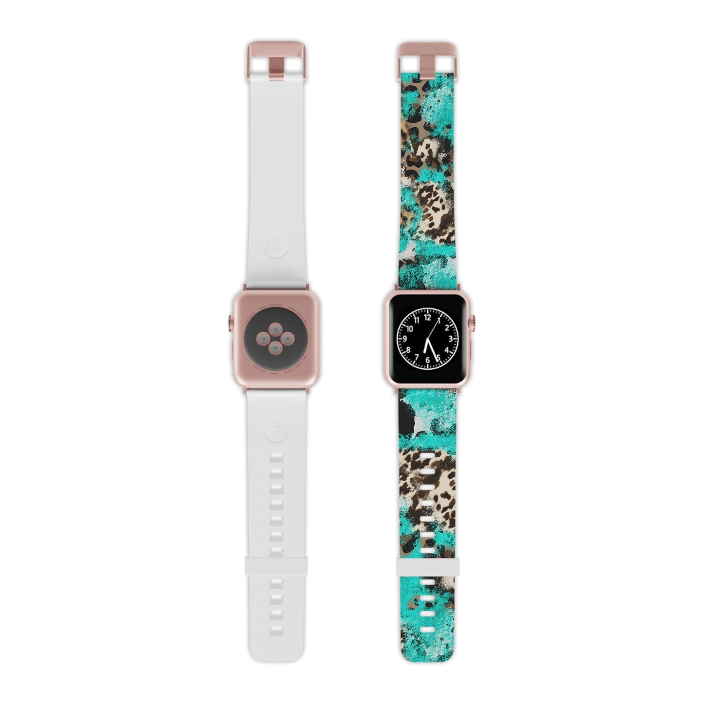 Aqua Splash Leopard Apple Watch Band - BOGO Cases