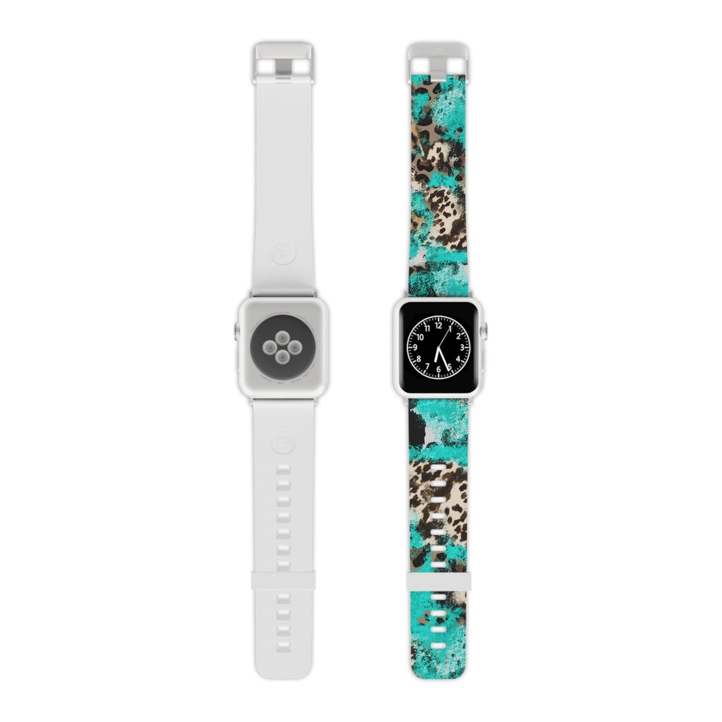 Aqua Splash Leopard Apple Watch Band - BOGO Cases