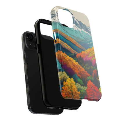 Autumn Mountain Escape - iPhone Series Case - BOGO Cases