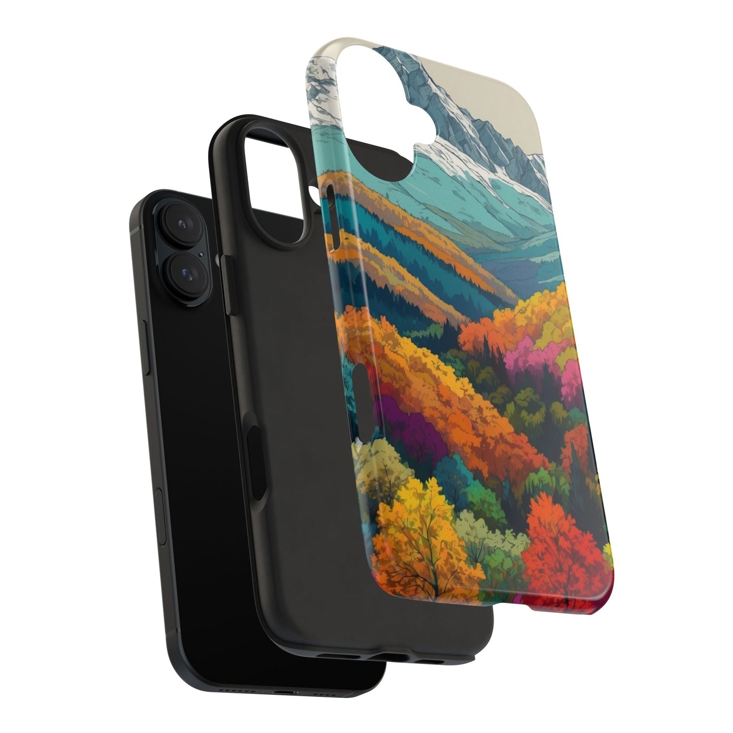 Autumn Mountain Escape - iPhone Series Case - BOGO Cases