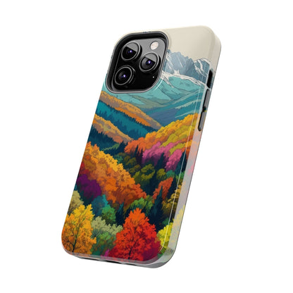 Autumn Mountain Escape - iPhone Series Case - BOGO Cases