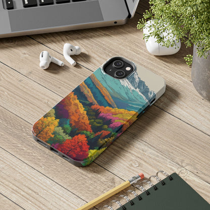 Autumn Mountain Escape - iPhone Series Case - BOGO Cases