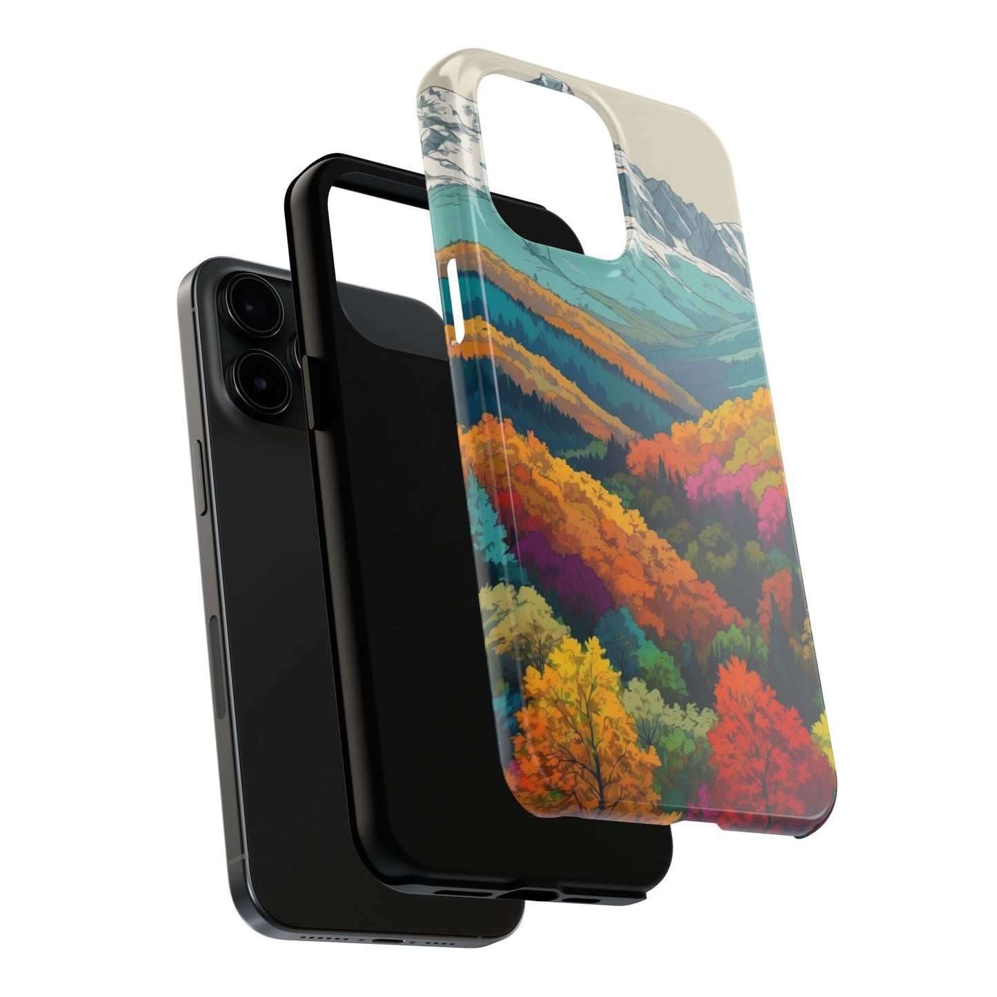 Autumn Mountain Escape - iPhone Series Case - BOGO Cases