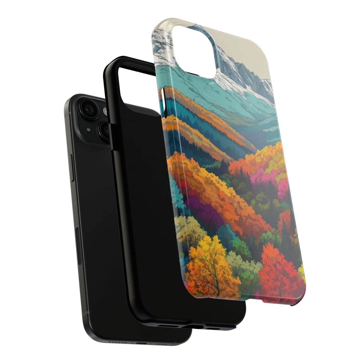 Autumn Mountain Escape - iPhone Series Case - BOGO Cases