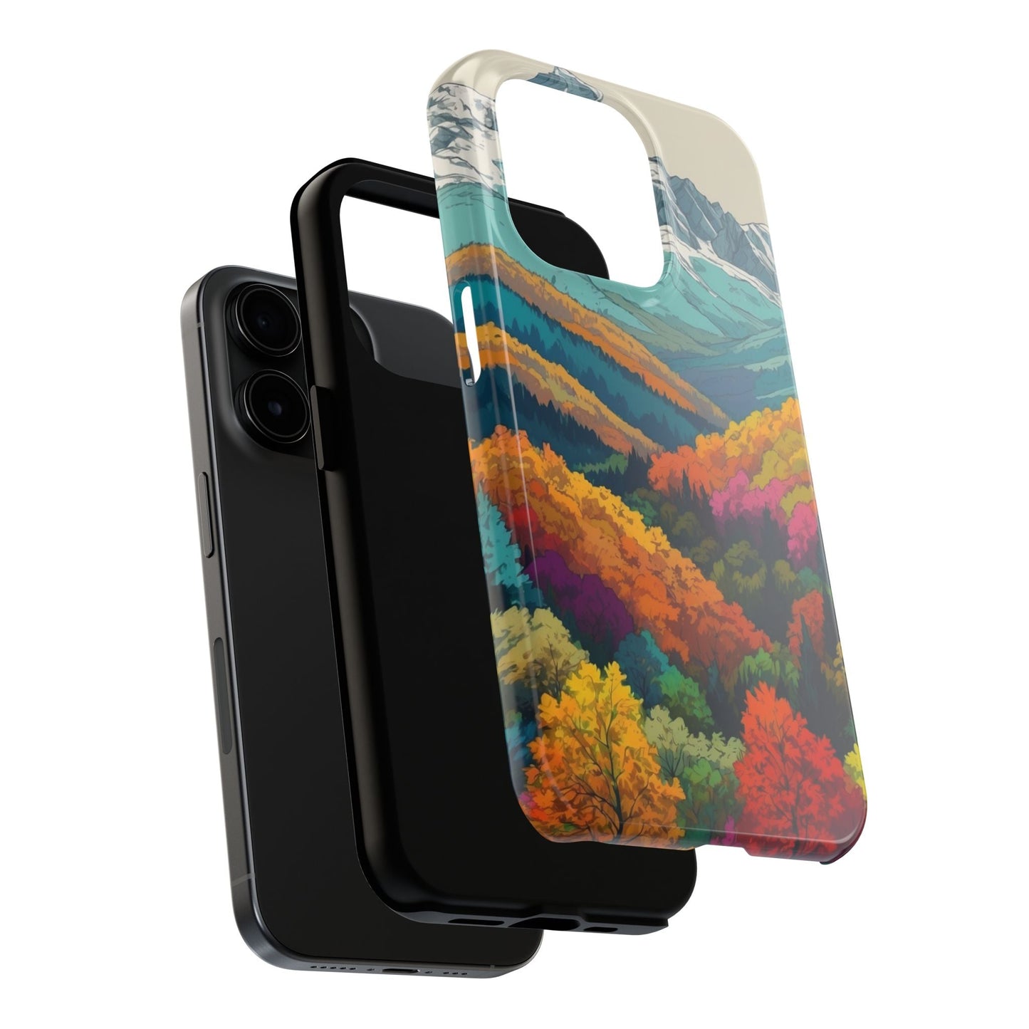 Autumn Mountain Escape - iPhone Series Case - BOGO Cases