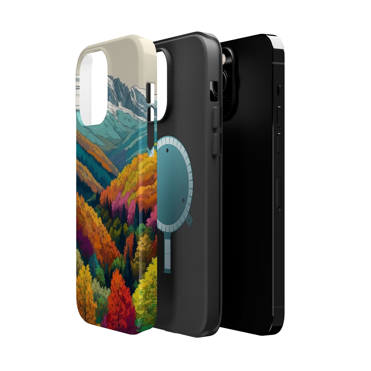 Autumn Mountain Escape - MagSafe iPhone Case - BOGO Cases