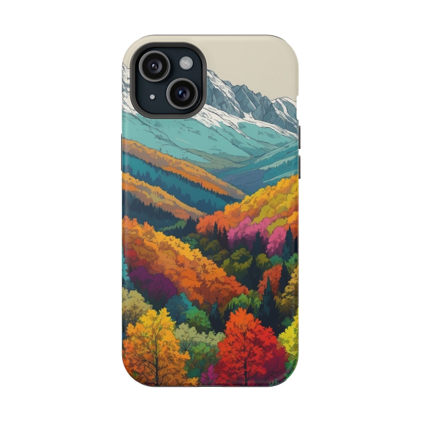 Autumn Mountain Escape - MagSafe iPhone Case - BOGO Cases