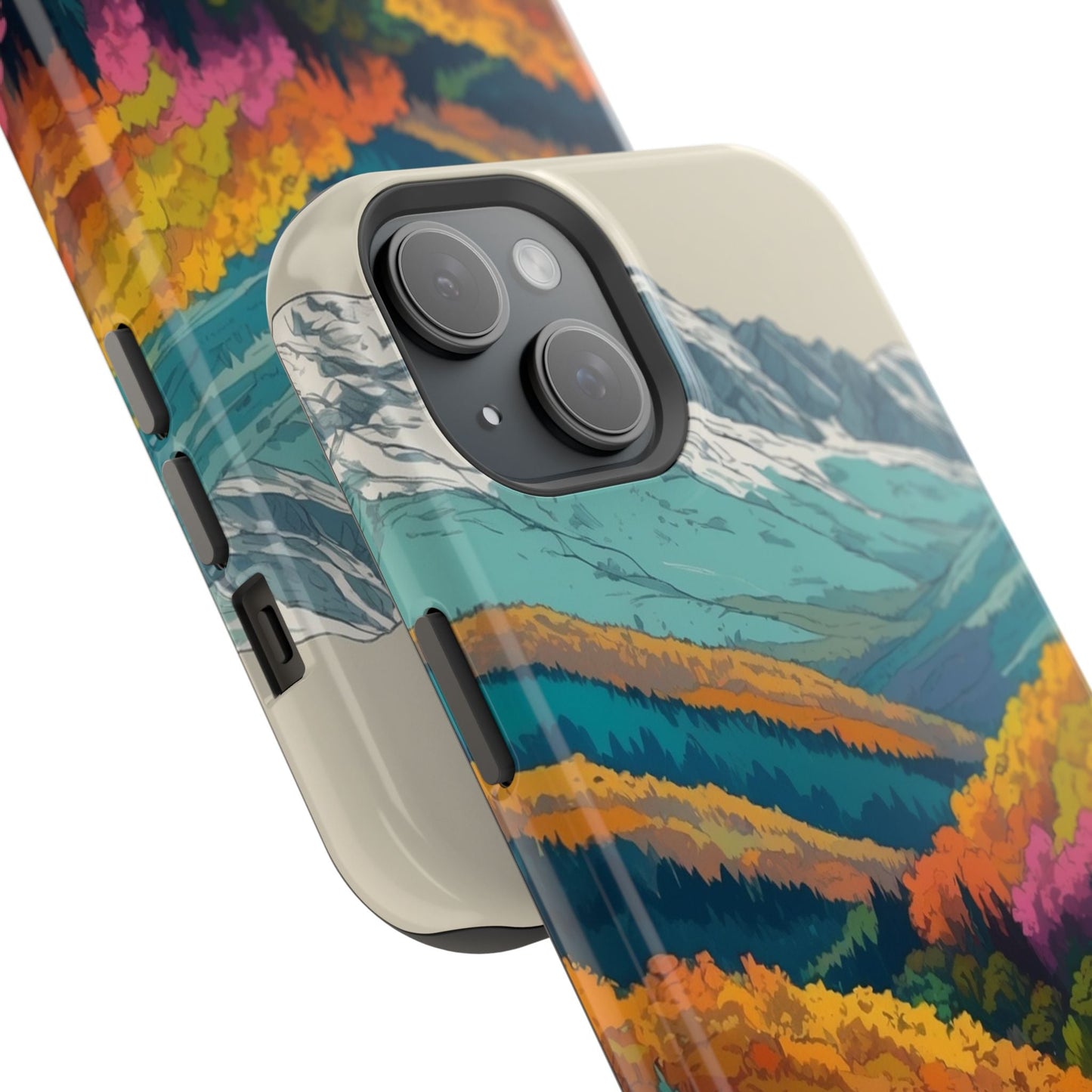 Autumn Mountain Escape - MagSafe iPhone Case - BOGO Cases