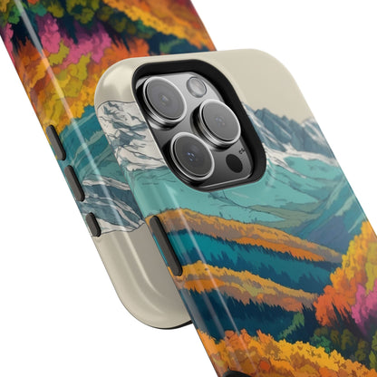 Autumn Mountain Escape - MagSafe iPhone Case - BOGO Cases